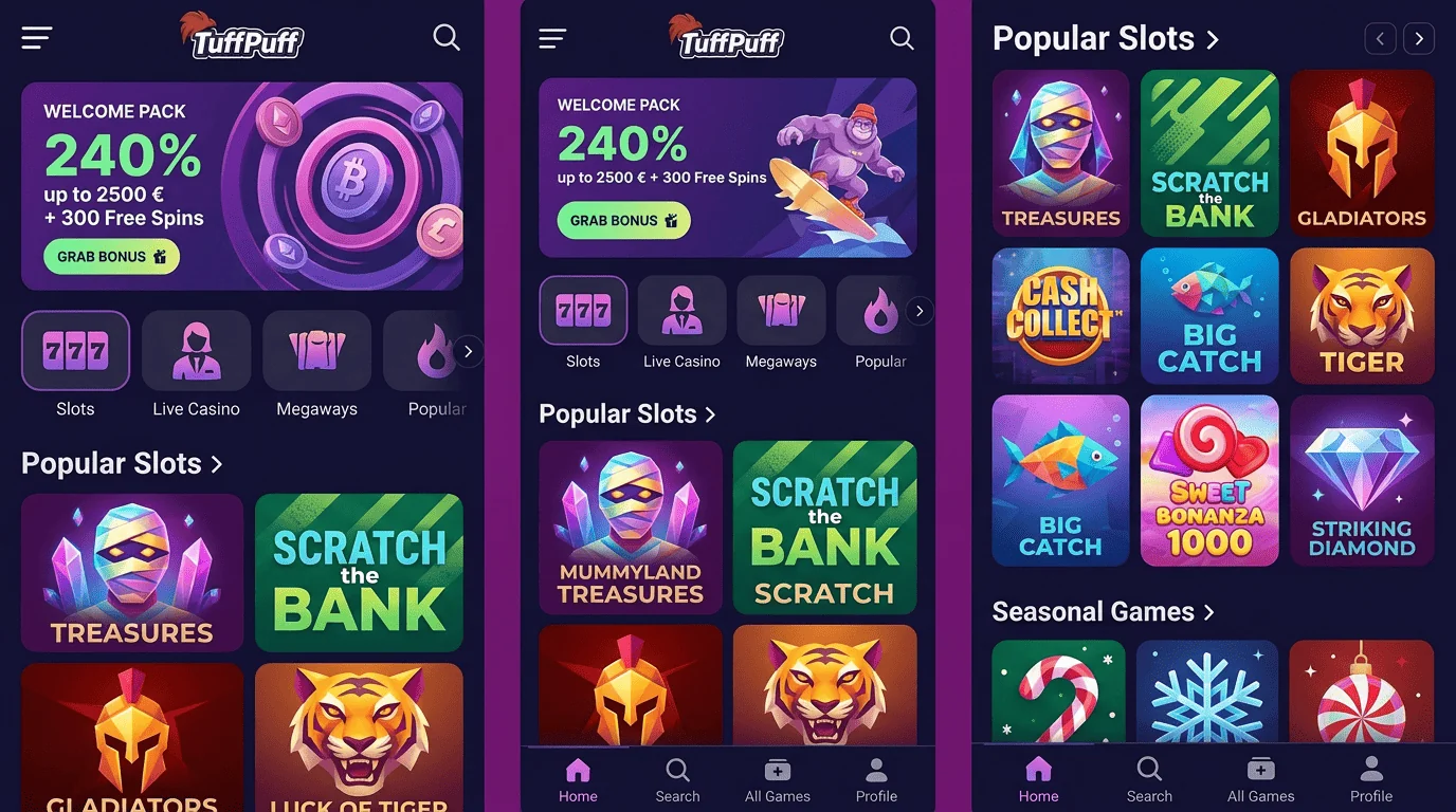 TuffPuff App