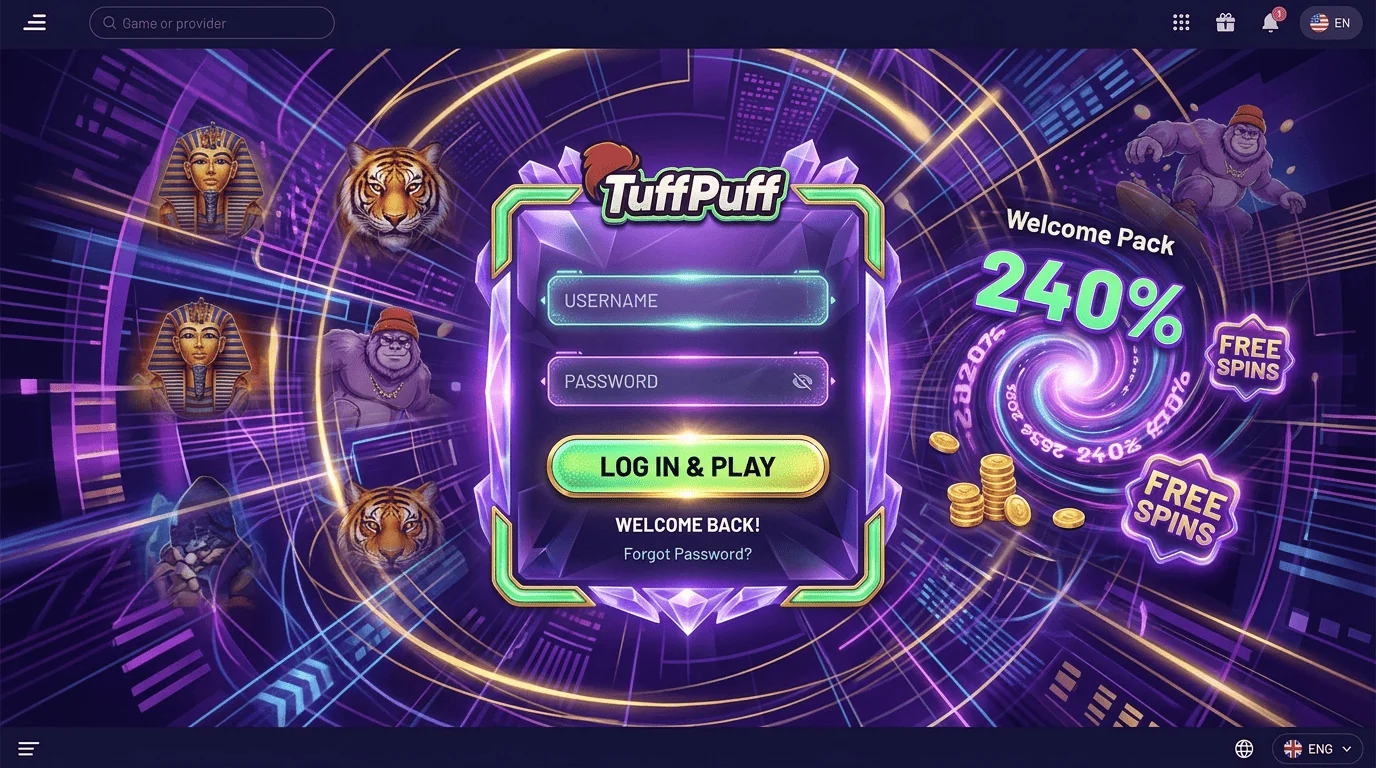 TuffPuff Login